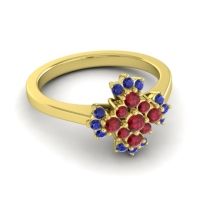 Simple Pave Kakara Ring