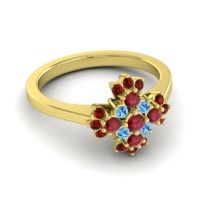 Simple Pave Kakara Ring