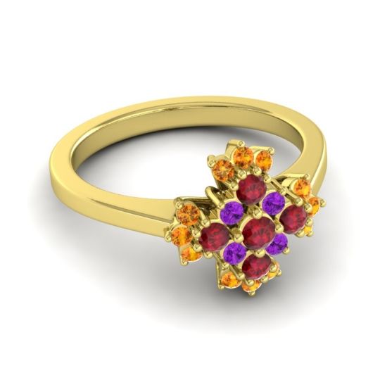 Simple Pave Kakara Ring