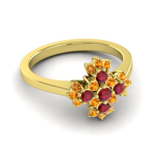 Simple Pave Kakara Ring