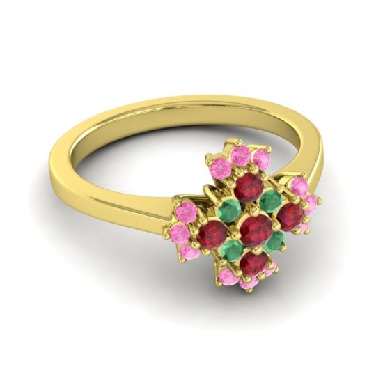 Simple Pave Kakara Ring