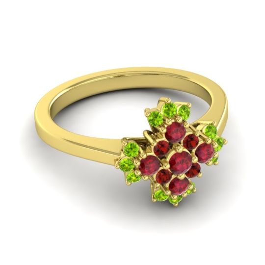 Simple Pave Kakara Ring