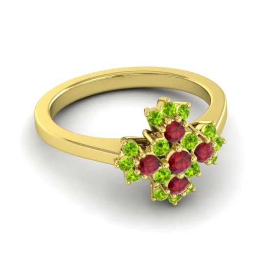 Simple Pave Kakara Ring