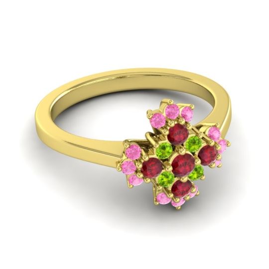 Simple Pave Kakara Ring