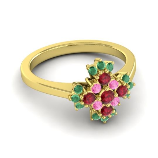 Simple Pave Kakara Ring