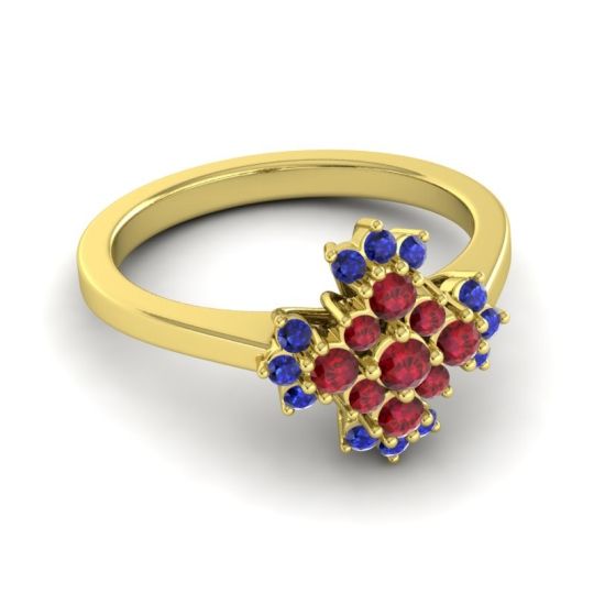 Simple Pave Kakara Ring