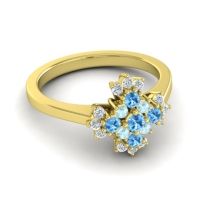 Simple Pave Kakara Ring