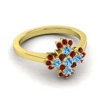 Simple Pave Kakara Ring