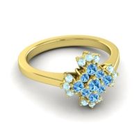 Simple Pave Kakara Ring