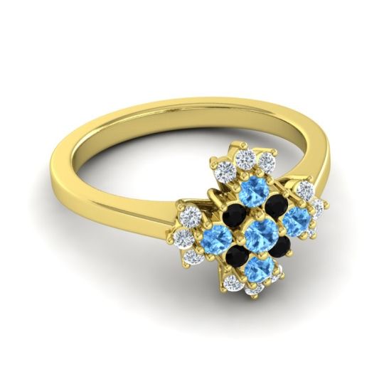 Simple Pave Kakara Ring