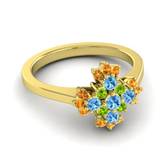 Simple Pave Kakara Ring