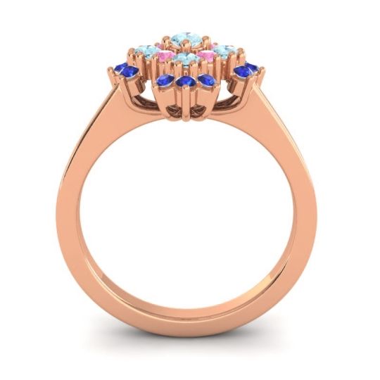 Simple Pave Kakara Ring