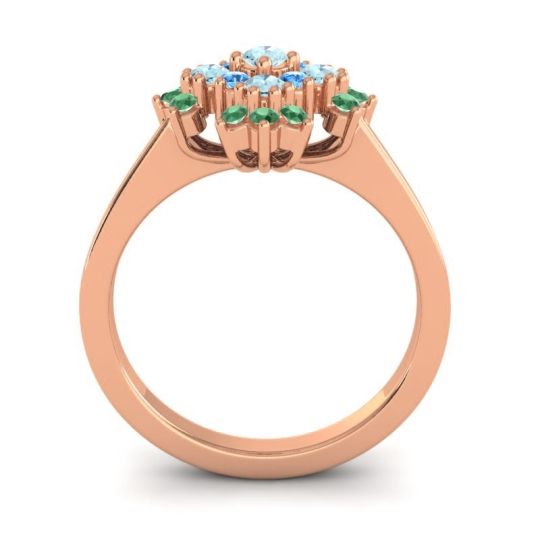 Simple Pave Kakara Ring