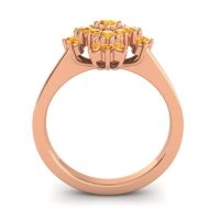 Simple Pave Kakara Ring