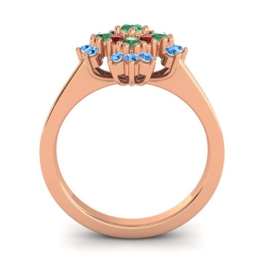 Simple Pave Kakara Ring