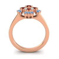 Simple Pave Kakara Ring