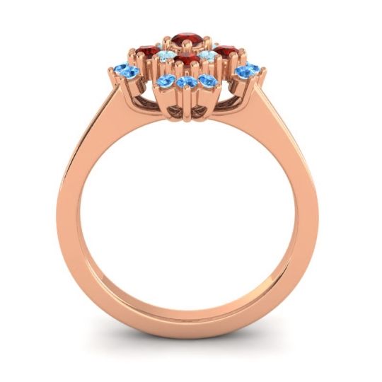 Simple Pave Kakara Ring