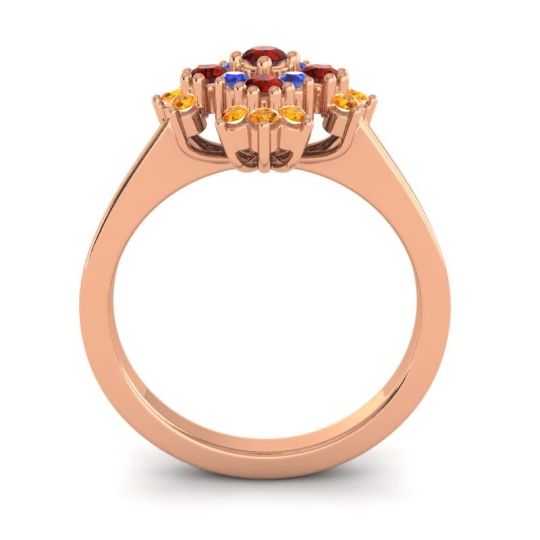 Simple Pave Kakara Ring