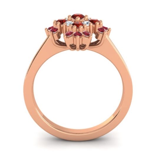 Simple Pave Kakara Ring