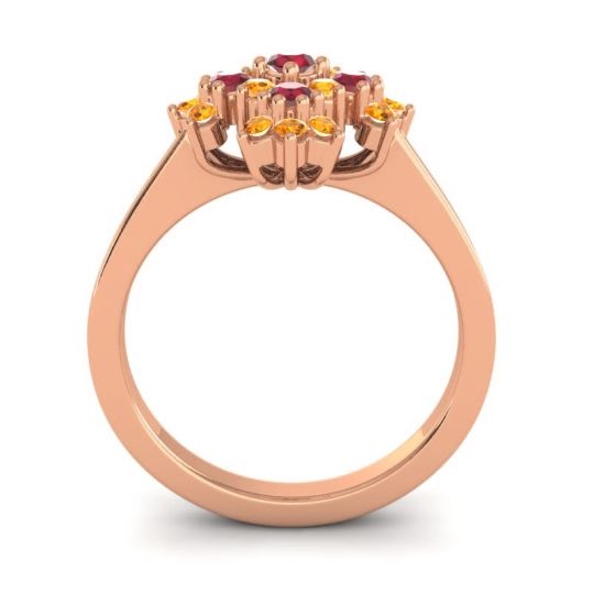 Simple Pave Kakara Ring