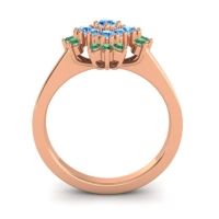 Simple Pave Kakara Ring