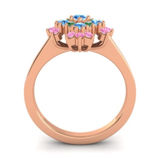 Simple Pave Kakara Ring