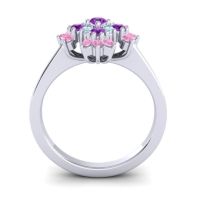 Simple Pave Kakara Ring