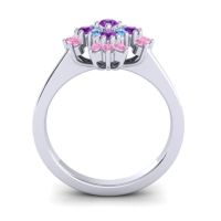 Simple Pave Kakara Ring