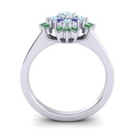 Simple Pave Kakara Ring