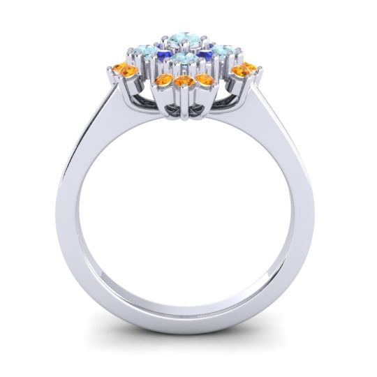 Simple Pave Kakara Ring