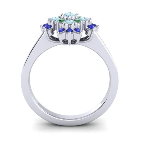 Simple Pave Kakara Ring