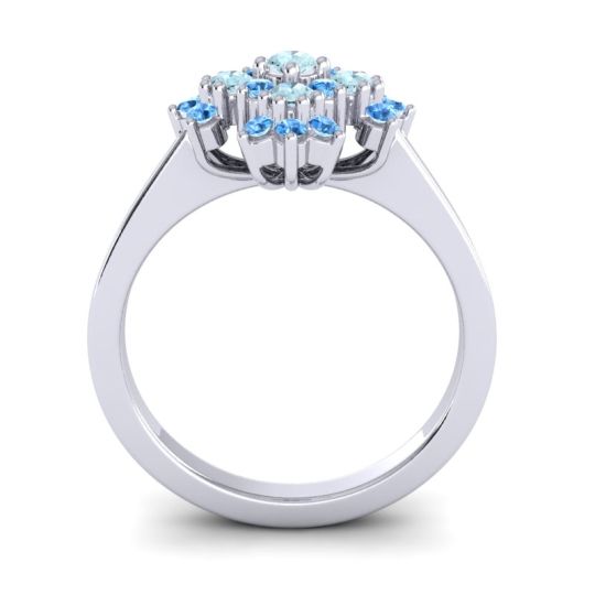 Simple Pave Kakara Ring