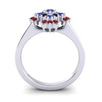 Simple Pave Kakara Ring