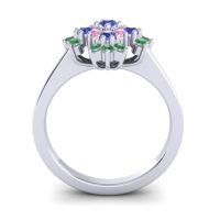 Simple Pave Kakara Ring