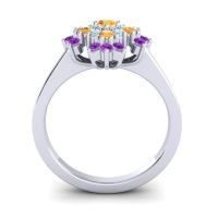 Simple Pave Kakara Ring