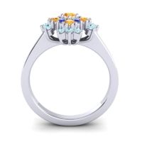 Simple Pave Kakara Ring