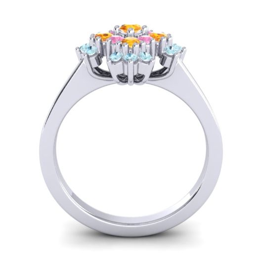 Simple Pave Kakara Ring