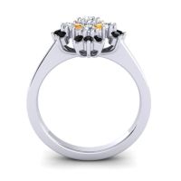 Simple Pave Kakara Ring