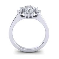 Simple Pave Kakara Ring