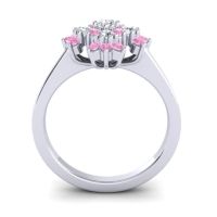 Simple Pave Kakara Ring