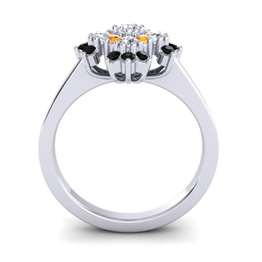 Simple Pave Kakara Ring