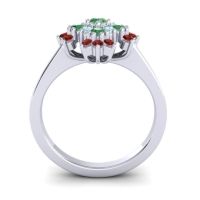 Simple Pave Kakara Ring