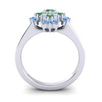 Simple Pave Kakara Ring