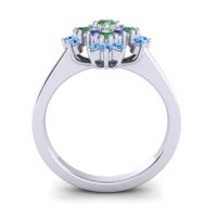 Simple Pave Kakara Ring