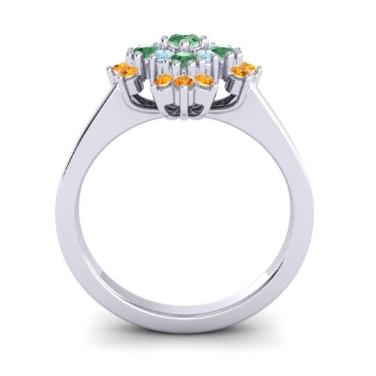 Simple Pave Kakara Ring