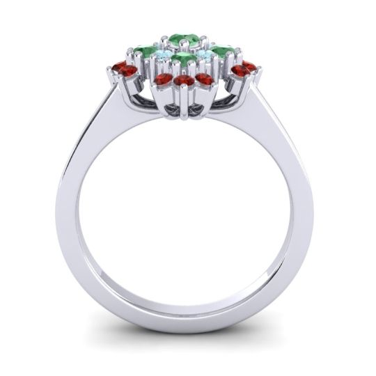 Simple Pave Kakara Ring