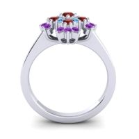 Simple Pave Kakara Ring