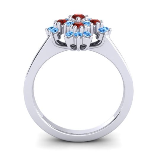 Simple Pave Kakara Ring