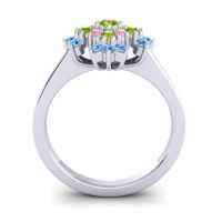 Simple Pave Kakara Ring