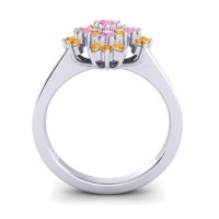 Simple Pave Kakara Ring